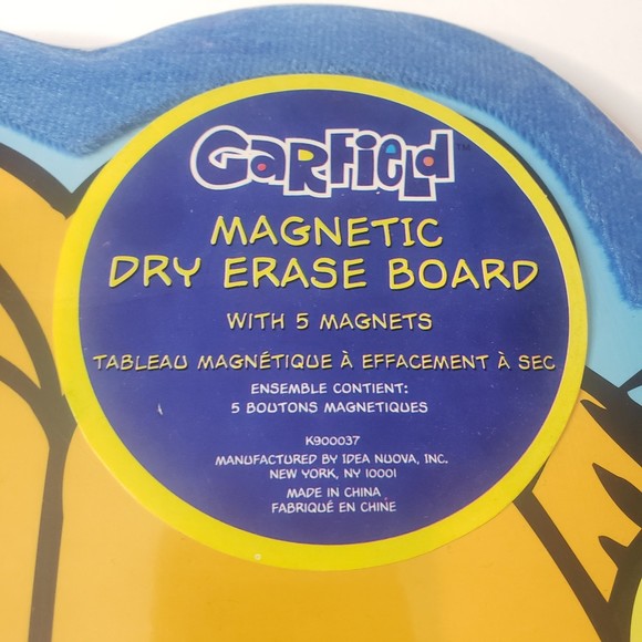 GARFIELD Magnetic Dry Erase Board - NEW - Picture 3 of 5